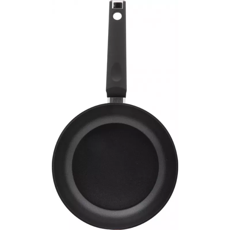 Patelnia LAMART LP1001 MARCHE 20 cm, powłoka nieprzywierająca, czarny