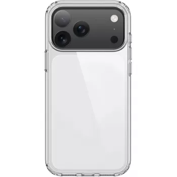 Nevox StyleShell SHOCKFlex - iPhone 17 Pro 6.3, przezroczysty