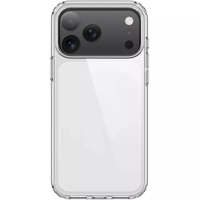 Nevox StyleShell SHOCKFlex - iPhone 17 Pro 6.3, przezroczysty