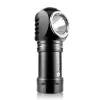 Latarka LED 3 tryby pracy 10 W 500 lumenów aluminiowa obudowa ładowana wodoodporna FL-55R Dripple - Everactive