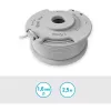 Szpula do podkaszarki żyłkowej Gardena 5412-20 szara ABS nylon 1 szt.