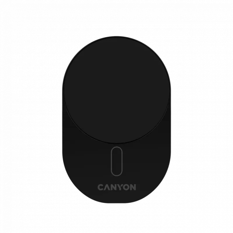 Bezprzewodowa ładowarka samochodowa CANYON OnGrip 105 15W Qi2 Wireless Czarny
