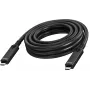 Kabel danych USB-C do USB-C VISION TC 7MUSBC/BL 24-stykowy USB 3.2 Gen 1, długość 7 m