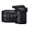 Canon EOS 2000D BK 18-55 IS II EU26 zestaw z lustrzanką 24,1 MP CMOS 6000 x 4000 pikseli Czarny