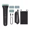 Groomer do ciała Philips serii 5000 BG5480/15 — golarka foliowa, bezprzewodowa bateria litowa, mokra i sucha, czarny