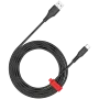 Kabel CANYON AC18SC A-C 18W 1,2m Czarny