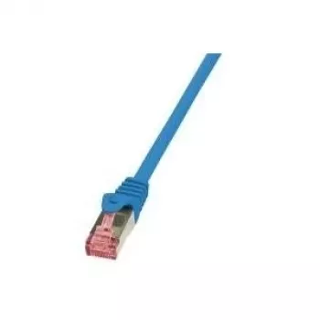 Kabel sieciowy LogiLink 3m Kat.6 RJ-45 S/FTP Niebieski