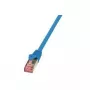 Kabel sieciowy LogiLink 3m Kat.6 RJ-45 S/FTP Niebieski
