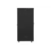 Lanberg FF01-8242-12BL szafa rack 42U Wolnostojąca Czarny