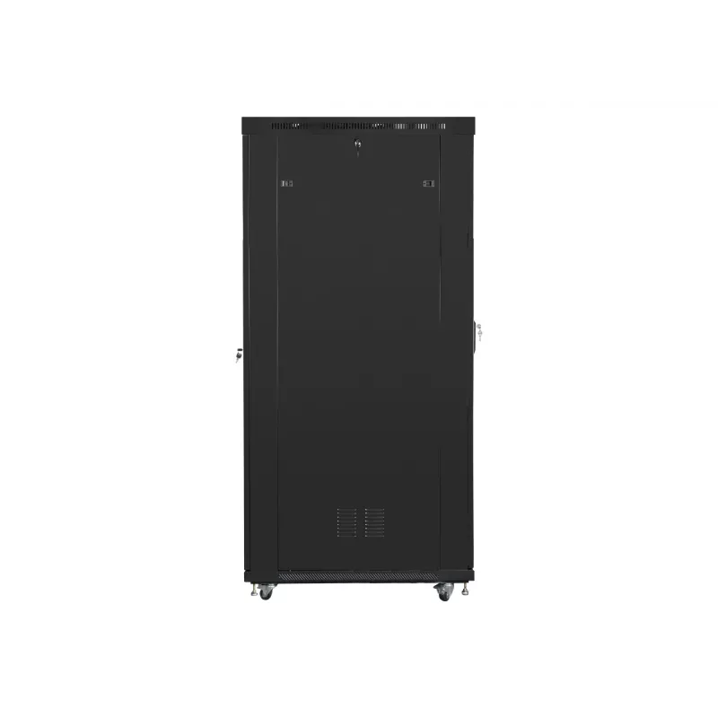 Lanberg FF01-8242-12BL szafa rack 42U Wolnostojąca Czarny