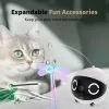 Robotyczny monitor zwierząt Enabot Rola Mini — Wi‑Fi, bateria 5000 mAh, 3 MP, pole widzenia 137°, biały/czarny