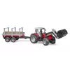 Bruder 02046 Czerwony