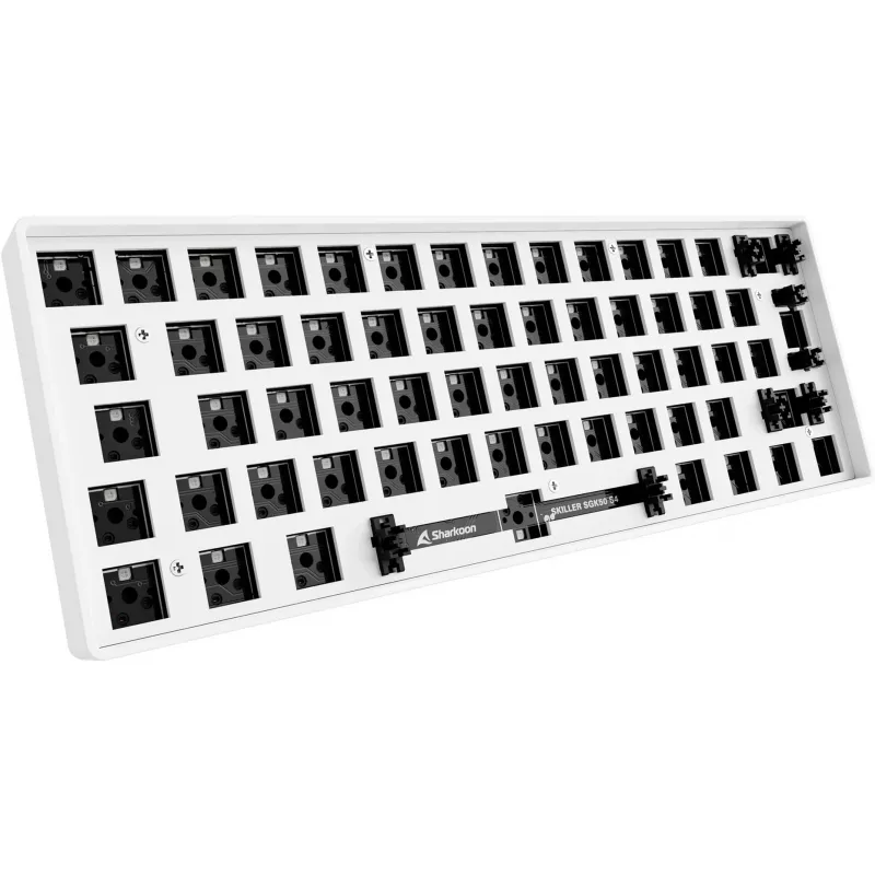 Sharkoon Skiller SGK50 S4 Barebone Klawiatura Gaming USB Biała