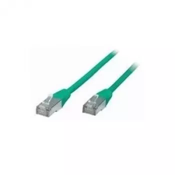 S/CONN 1m kabel sieciowy RJ45 zielony Cat6 S/FTP (S-STP)