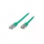 S/CONN 1m kabel sieciowy RJ45 zielony Cat6 S/FTP (S-STP)