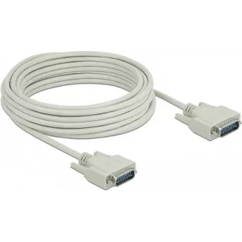 Kabel szeregowy DeLOCK 85979 beżowy 10 m Sub-D15