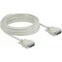 Kabel szeregowy DeLOCK 85979 beżowy 10 m Sub-D15
