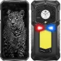 Wytrzymały smartfon UleFone Armor 29 Ultra — 6,67-calowy wyświetlacz FHD+, MediaTek Dimensity 9300+, 16 GB RAM, 5G, Dual SIM, bateria 21 200 mAh, czarny