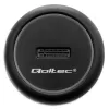 Stacja dokująca M.2 SSD QOLTEC 52275 do dysków SATA i NVMe, połączenie USB