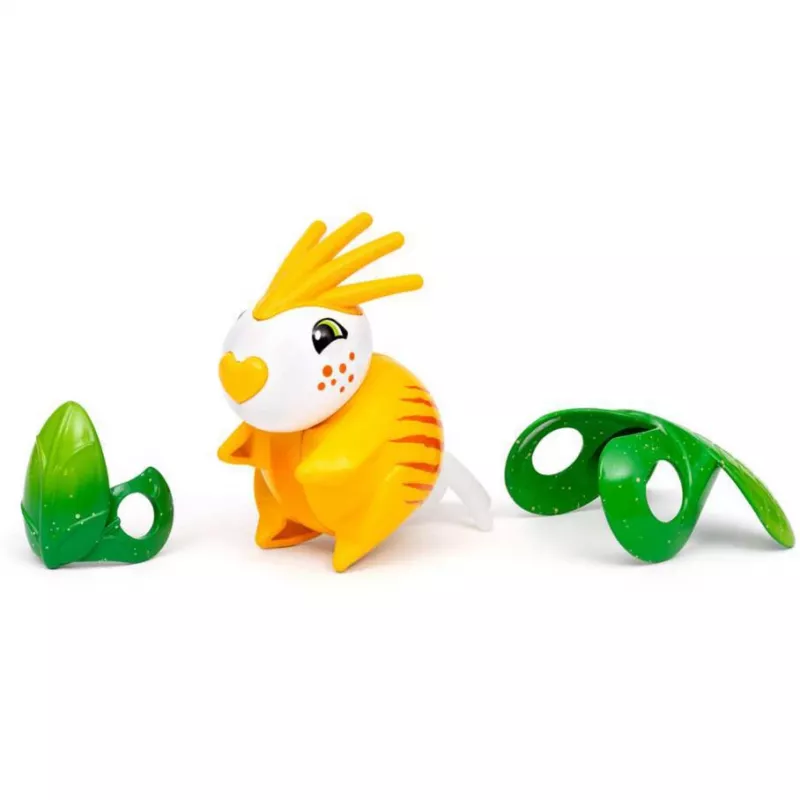 Ravensburger BRIO Dandelion Leaf Outfit zestaw — dla dzieci od 3 lat, szary/biały/żółty