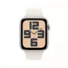 Watch SE GPS + Cellular 40 mm Starlight Aluminium Case z paskiem Starlight Sport - M/L