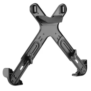 Notebook desk holder MACLEAN MC-836 — regulowana wysokość, ergonomiczny design, czarny, do poziomego ustawienia laptopa (58,5×236×320 mm)