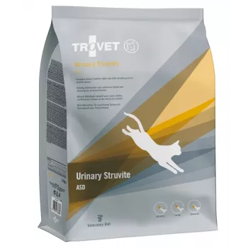 TROVET Urinary Struvite ASD - sucha karma dla kota - 2,5kg