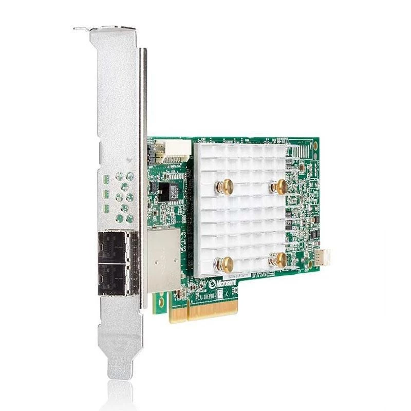 HPE Smart Array E208e-p SR Gen10 (8 zewnętrznych kanałów/bez pamięci podręcznej) 12G SAS PCIe kontroler wtykowy