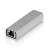 Ubiquiti Plug-and-play, bezproblemowa łączność sieciowa 5GbE przez Ethernet. (UACC-ADAPTER-RJ45-USBC-5GE)