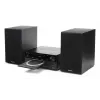 Domowy wieża audio Aiwa MSBTU-550 — 50 W RMS, Bluetooth 10 m, FM, wyświetlacz LED, RCA, czarny