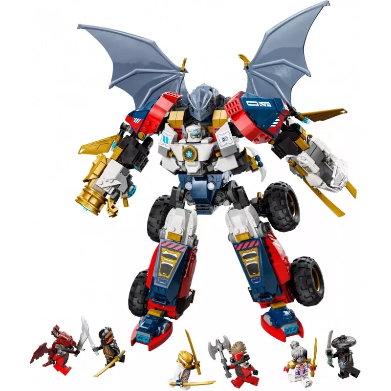 LEGO NINJAGO 71834 Ultra Kombinator Zane'a