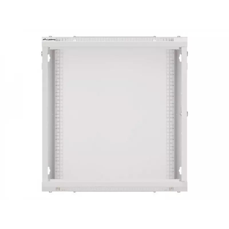 Wall mounted rack Lanberg WF01-6612-00S 12U szary 60 kg