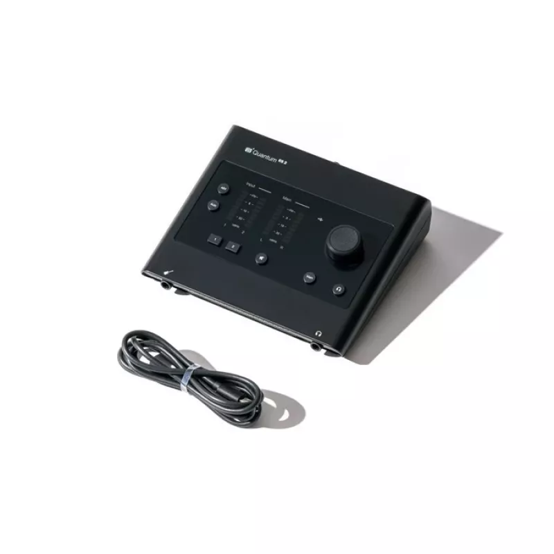 PreSonus Quantum ES 2 - interfejs audio USB-C