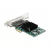 DeLOCK PCI Express x1 Card to 4 x RJ45 Gigabit LAN BCM