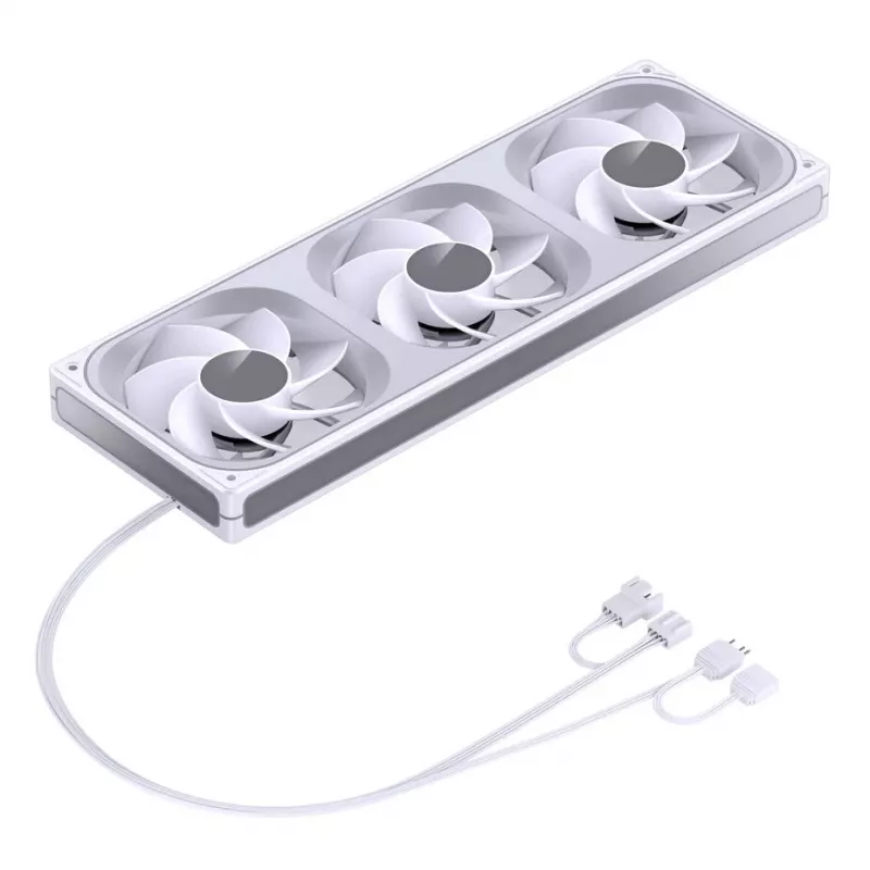 Wentylator chłodzący Jonsbo ZB-360 Reverse Blade PWM ARGB 360mm biały