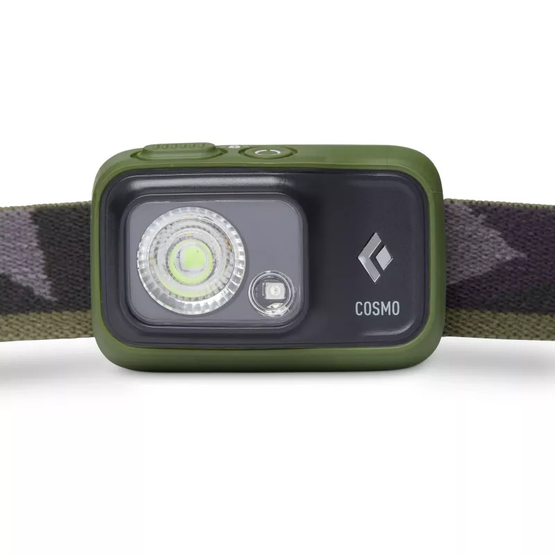 latarka czołowa Cosmo 350, LED Light oliwkowa zieleń
