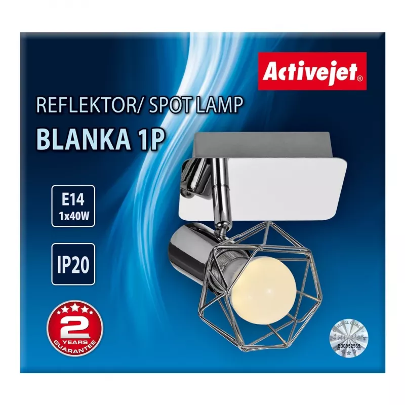 Lampa punktowa Activejet AJE-BLANKA 1P