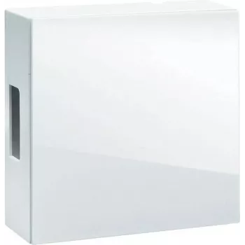 Grothe GONG 465A Bw/w - Biały - Stal - Przewodowy - 83 dB - AC - Zasilanie bateryjne/bateria - 8 - 12 (44466)