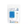 LogiLink USB 2.0 4-Port Hub - Niebieski - Windows 98SE/ME/200/XP/Vista/2003/7 (UA0136)