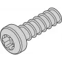 SCHROFF SCREW TORX 2.5X7.3 (100PCS) - Rack-Accessory (24560157)
