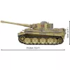 Zestaw konstrukcyjny COBI Panzer VI Tiger nr 131 1275 elementów