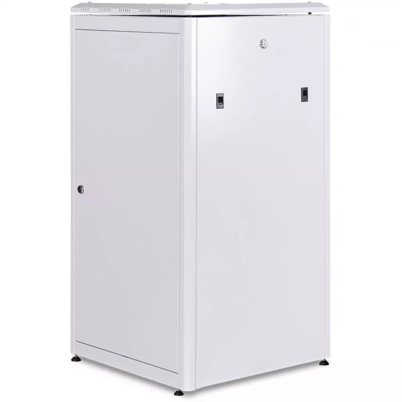 DIGITUS Professional Unique DN-19 22U-6/6-1 - Schrank - Hellgrau, RAL 7035 - 22U - 48,3 cm (19) (DN-19 22U-6/6-1)