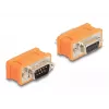 DeLOCK D-Sub 9 CAN Bus Adapter 120 Ω rezystor Pomarańczowy