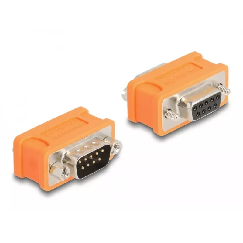 DeLOCK D-Sub 9 CAN Bus Adapter 120 Ω rezystor Pomarańczowy