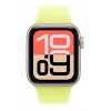 Apple MFFT4ZM/A Inteligentne akcesorium do noszenia – pasek, żółty, fluoropolimer