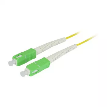 Synergy 21 LWL-1-Faser-Patchk. 1.0mtr.SC(APC)-SC(APC) - 9/125u - OS2 - G657A2 - AD=2mm - flexible Knickschutztülle (S215711)