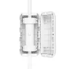 Przedłużacz kabla Ubiquiti UACC-Cable-PT-Ext Power TransPort Biały