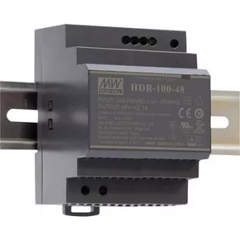 Power Adapter MEAN WELL HDR-100-24N