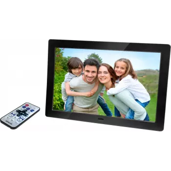 Cyfrowa ramka na zdjęcia SENCOR SDF 874 BK — 8-calowa IPS, 1280 x 800, czarna