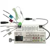 Kenwood Electronics DMX129DAB. Produktfarbe: Schwarz, DIN Größe: 2 DIN, Ausgangsleistung: 64 W. Audio D/A Konverter: 24bit, Unterstützte Audioformate: